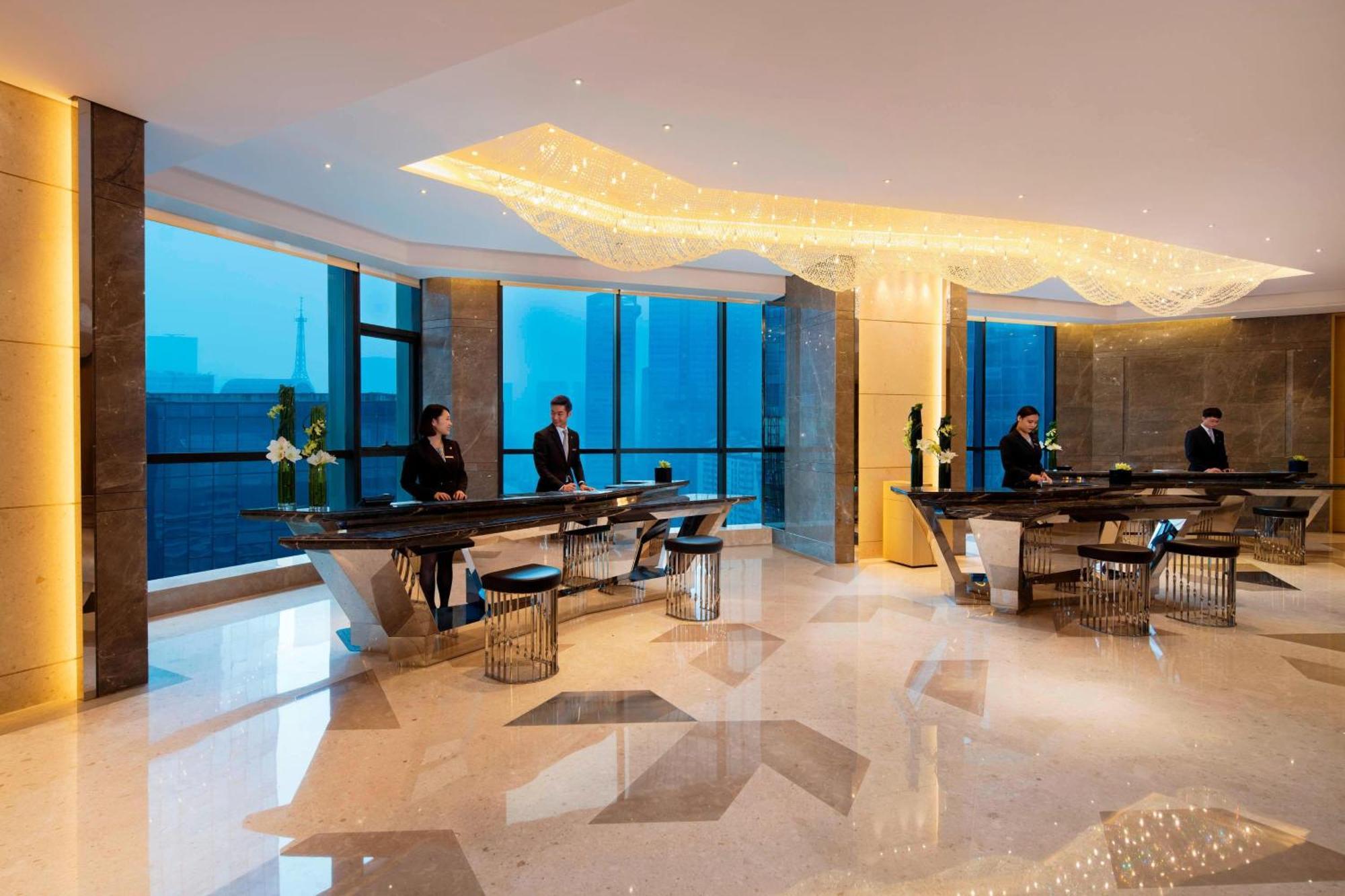 Jw Marriott Hotel Chengdu Exterior photo
